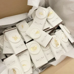 gepersonaaliseerde chocolade reep