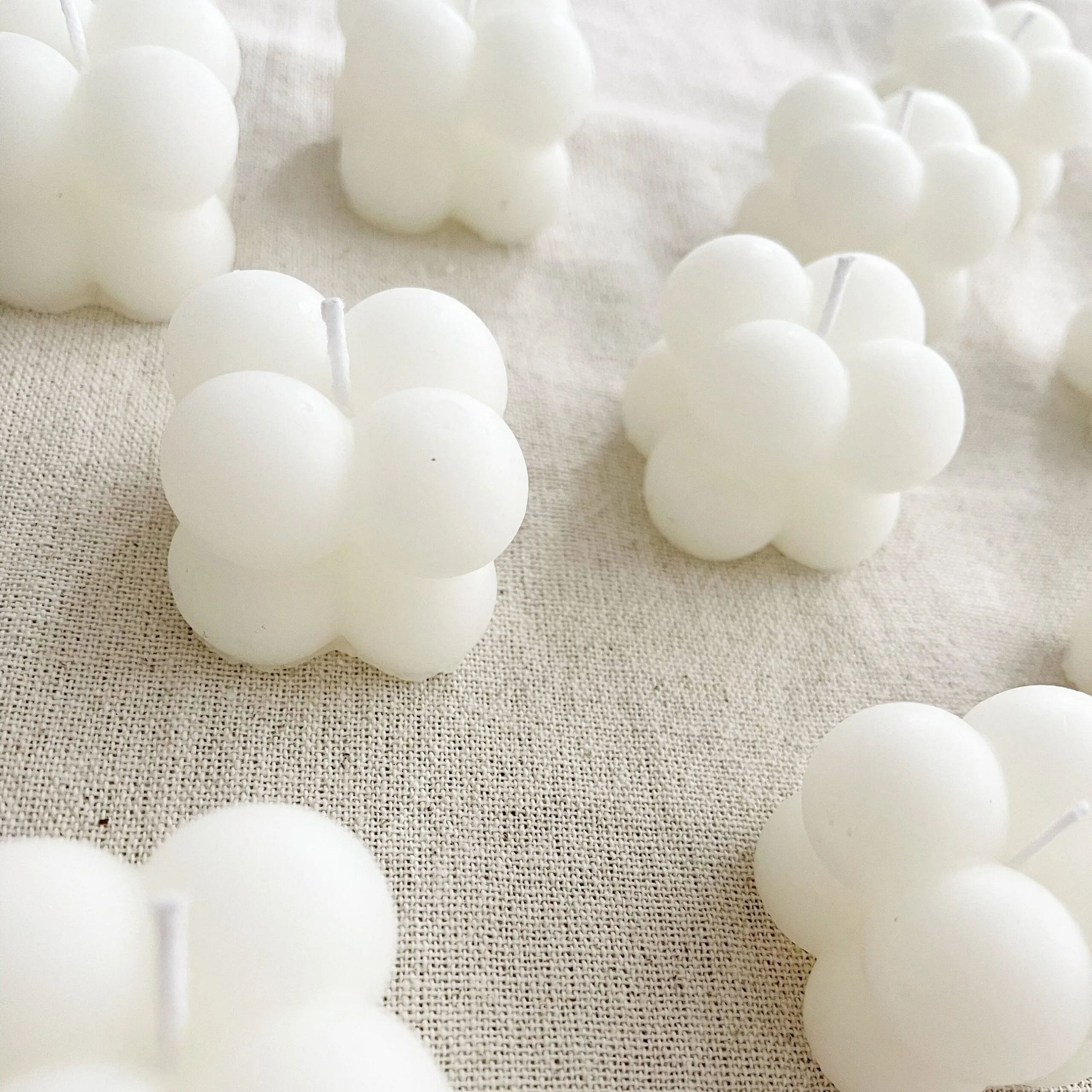 Bubble kaars als huwelijksgeschenk