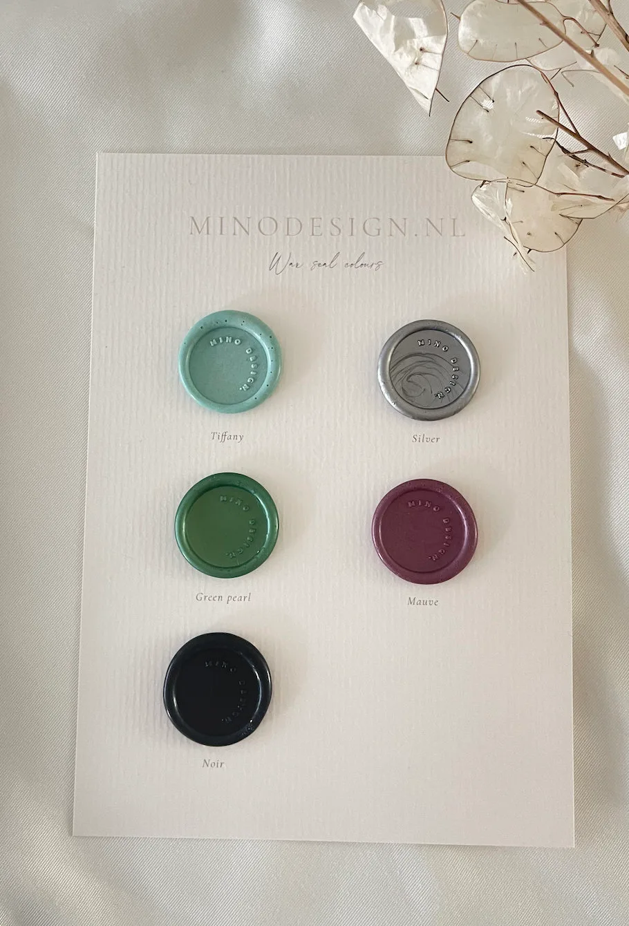 Flory trouwkaart - Afbeelding 3