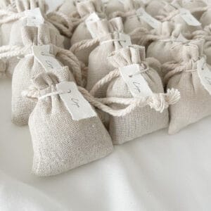 Lavendel linnen zakjes
