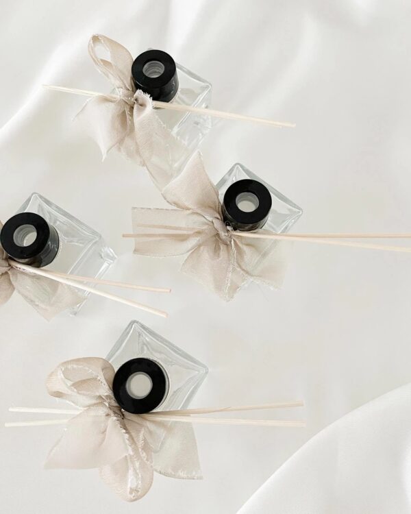 Fragrance sticks wedding favor