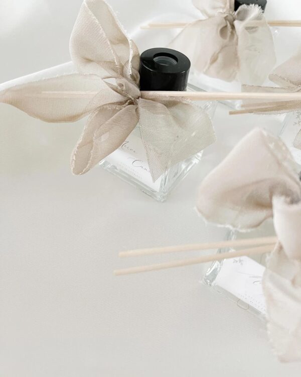 Fragrance sticks wedding favor