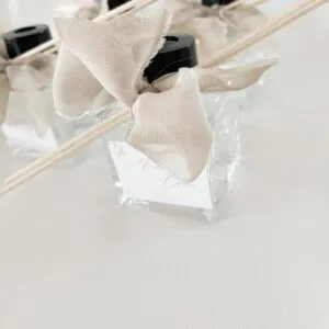 Fragrance sticks wedding favor