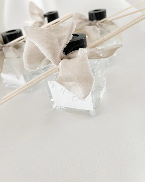 Fragrance sticks wedding favor