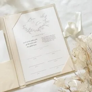 Islamitische huwelijksakte