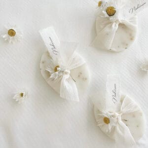 Lavendel daisy zeepjes