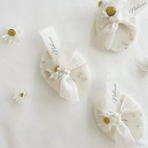 Lavendel daisy zeepjes