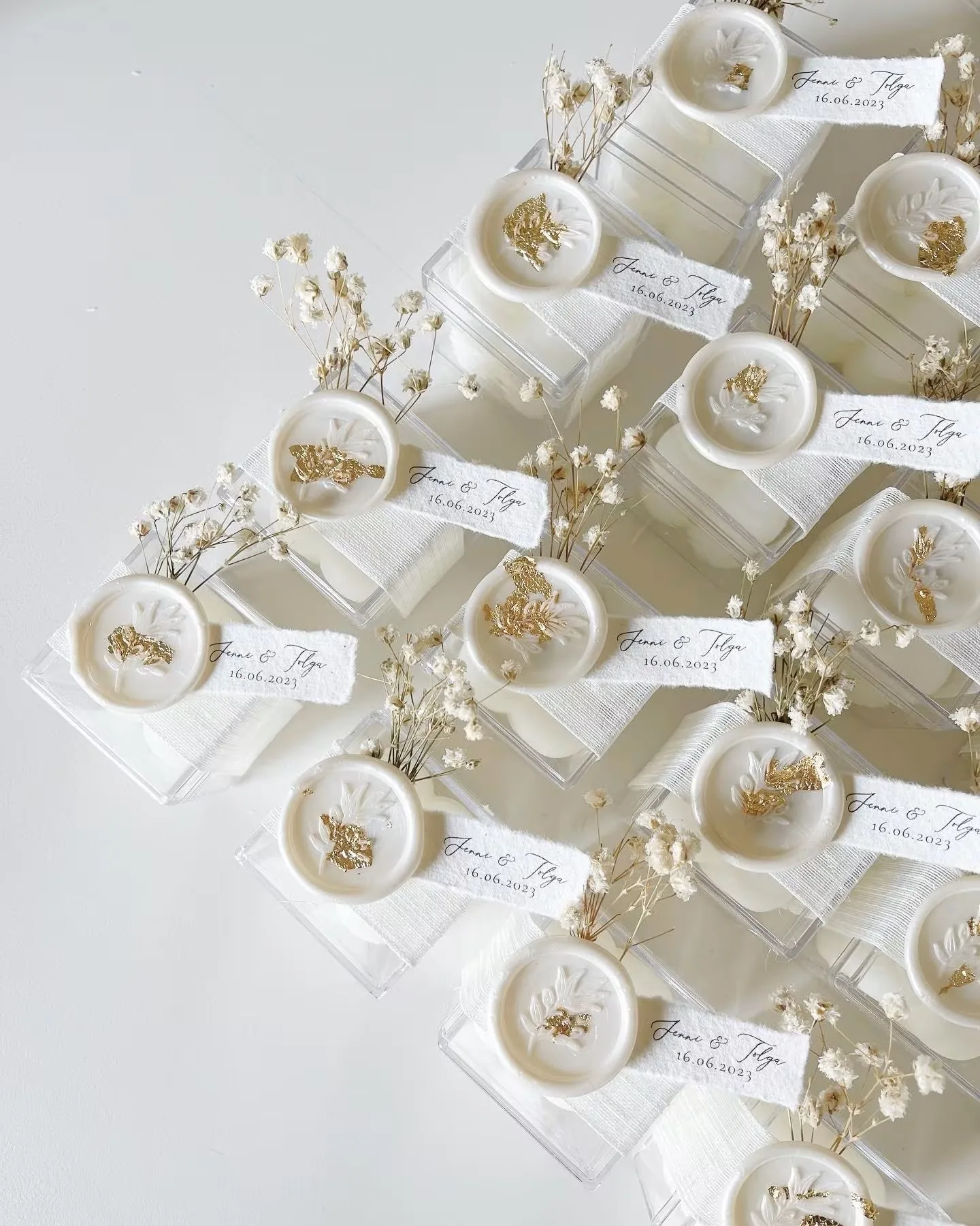 Bubble kaars als huwelijksgeschenk