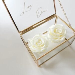 Gepersonaliseerde ringendoos