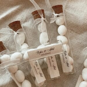 Trouwbedankjes suikerbonen