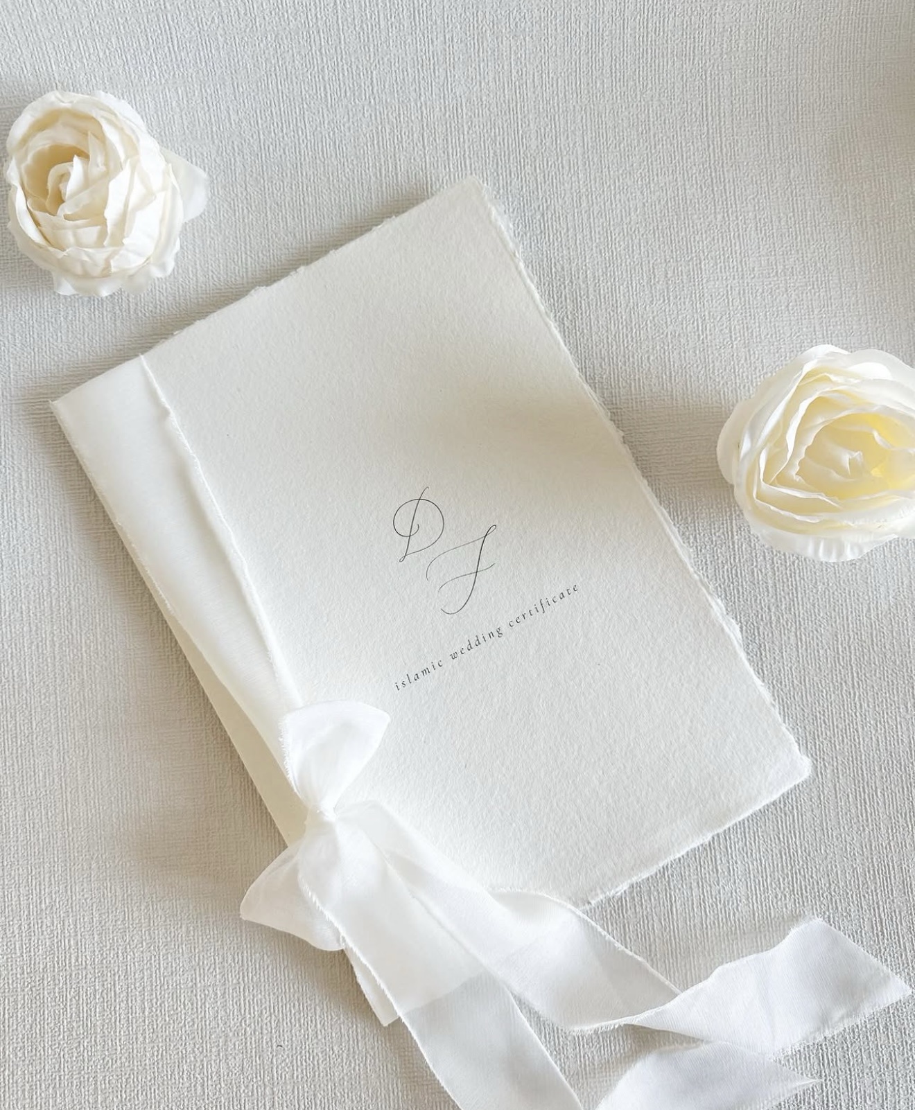 Nikah certificaat simple