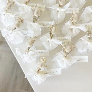 Nature bubble candle