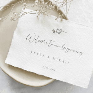 Leyla table card