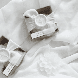 Boheme flower candle