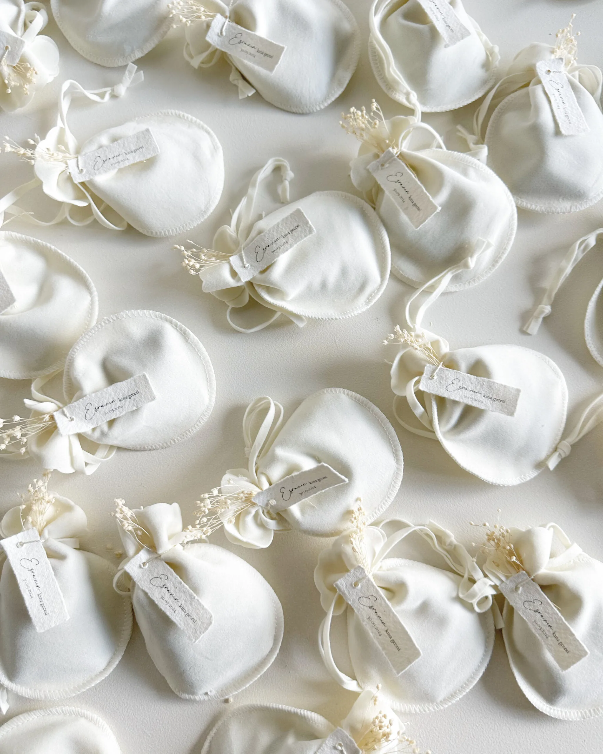 Fluwelen henna zakjes