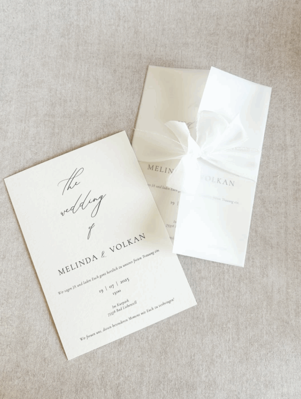 Elegance wedding
