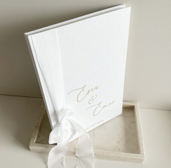 Gastenboek snow