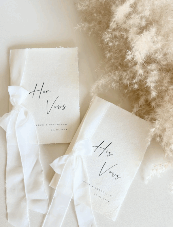 Timeless vows