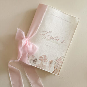 Fairytale gastenboek