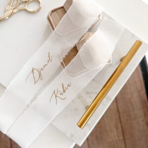 Ringenlint met namen