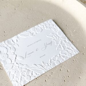 Tafelkaart botanical