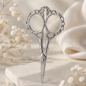 Vintage schaar zilver