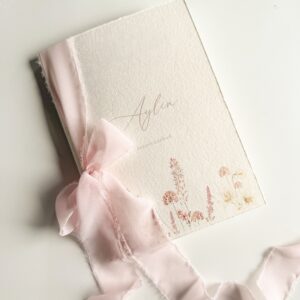 Kraamvisite boek flory