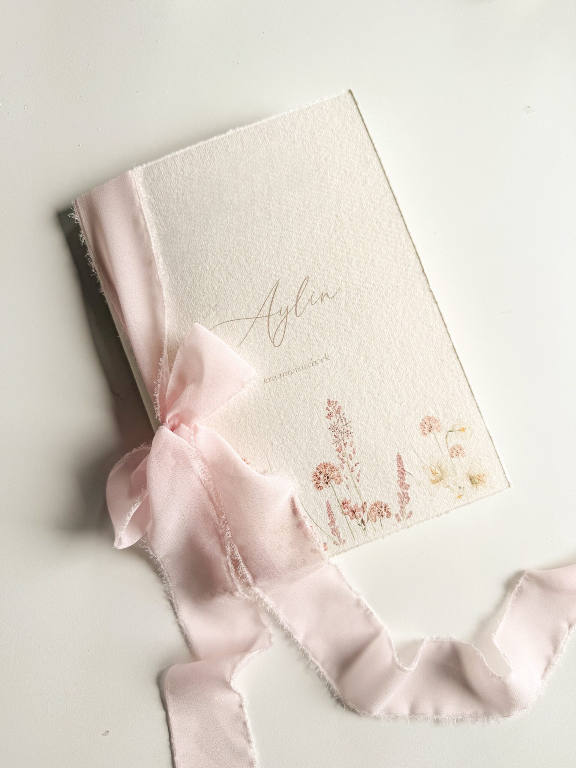 Kraamvisite boek flory