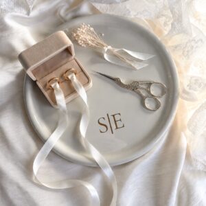 Ringenset softbeige